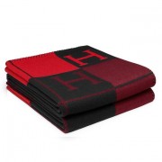 Copy Hermes Bicolor Avalon Blanket HJ00109