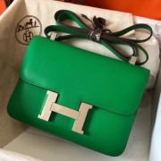 Fake Replica High End Hermes Epsom Constance 24cm Bambou Handmade Bag HJ00783