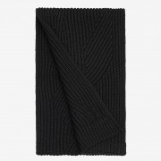 Hermes Black Chamonix Muffler HJ00421