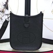 Hermes Black Evelyne II TPM Messenger Bag HJ01020