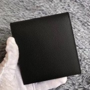 Hermes Black MC2 Copernic Compact Wallet HJ00277