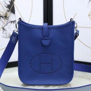 Hermes Blue Electric Evelyne II TPM Messenger Bag HJ00543