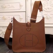 Hermes Brown Evelyne III PM Bag HJ00238
