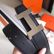 Hermes Constance Belt Buckle & Black Clemence 38 MM Strap HJ00558