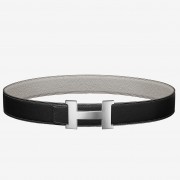 Hermes Constance Belt Buckle & Perle Clemence 38 MM Strap HJ00973