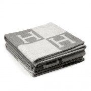 Hermes Grey Avalon Blanket Replica HJ00625