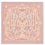 Hermes Nude Cavalcadour Morning Shawl 140cm Replica HJ00500
