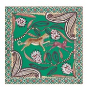 High Quality Replica Hermes Vert Savana Dance Shawl HJ01209