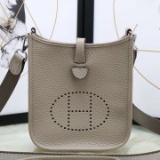 Knockoff AAA Hermes Grey Evelyne II TPM Messenger Bag HJ00803