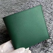 Knockoff Faux Hermes Green MC2 Copernic Compact Wallet HJ00398