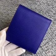 Knockoff Hermes Blue Electric MC2 Copernic Compact Wallet HJ00959