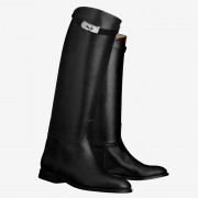 Replica AAA Hermes Black Jumping Boots HJ00913