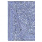 Replica Hermes Blue Fleurs Et Papillons De Tissus Bandana HJ00713