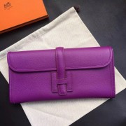 Top AAA Hermes Cyclamen Epsom Jige Elan 29 Clutch HJ01222