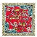 AAA 1:1 Hermes Red Savana Dance Shawl HJ01338