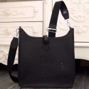 AAA Perfect Hermes Black Evelyne III PM Bag HJ01092