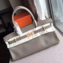 Best Cheap Hermes Grey JPG Birkin 42cm Shoulder Bag HJ01140