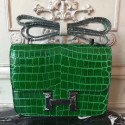 Best Hermes Bamboo Constance MM 24cm Crocodile Bag Replica HJ00436