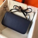 Best Hermes Blue Royale Epsom Constance Elan 25cm Bag Replica HJ00565