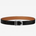 Best Replica Hermes Etrier Buckle Belt & Brown Clemence 32 MM Strap HJ00728