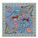 Copy Hermes Blue Savana Dance Shawl HJ00113