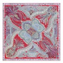 Designer Designer Hermes Pink Le Jardin De La Maharani Shawl HJ00982