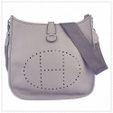 Fake Best Hermes Evelyne III Bag Grey HJ01008