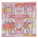 Fake Imitation High End Hermes Beige Della Cavalleria Shawl HJ01021