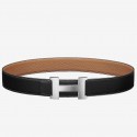 Fake Top Replica 1:1 Hermes Constance Belt Buckle & Brown Clemence 38 MM Strap HJ00762