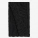 Hermes Black Chamonix Muffler HJ00421