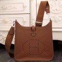 Hermes Brown Evelyne III PM Bag HJ00238