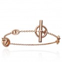 Hermes LG Rose Gold Farandole Bracelet HJ00165