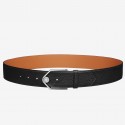 High Quality High Quality Replica Hermes Black Licol 40 MM Reversible Leather Belt HJ00718