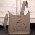 Imitation High Quality Hermes Grey Evelyne III PM Bag HJ01065