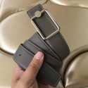 Knockoff 1:1 Hermes Oscar Buckle 40 MM Belt Etoupe Reversible Leather HJ00463