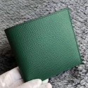 Knockoff Faux Hermes Green MC2 Copernic Compact Wallet HJ00398