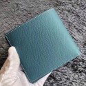 Perfect Replica Hermes Blue Jean MC2 Copernic Compact Wallet HJ01067