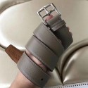 Replica AAA Hermes Etriviere 40 Belt In Etoupe Epsom Leather HJ01199