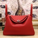 Replica AAA Hermes Red Clemence Lindy 30cm Bag HJ00159