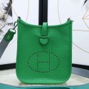 Replica Best Hermes Bamboo Evelyne II TPM Messenger Bag Replica HJ01266