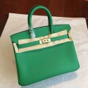 Replica Hermes Bamboo Epsom Birkin 25cm Handmade Bag HJ00998