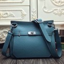Replica Hermes Blue Jean Medium Jypsiere 31cm Bag Replica HJ01095