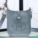 Replica Hermes Blue Lin Evelyne II TPM Messenger Bag Replica HJ00988