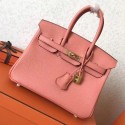 Replica Hermes Crevette Clemence Birkin 25cm Handmade Bag HJ00408