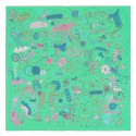 Replica Hermes Green Les Confessions Shawl Replica HJ00233