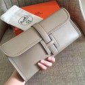 Replica Hermes Grey Swift Jige Elan 29 Clutch HJ00875