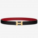 Replica Hermes Mini Constance Belt Buckle & Red Epsom 24 MM Strap HJ00265