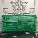 Replica Hot Hermes Jige Elan 29 Clutch In Bambou Crocodile Leather HJ00810