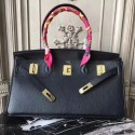 Replica Luxury Hermes Black JPG Birkin 42cm Shoulder Bag HJ00477