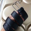 Replica Replica High Quality Hermes Lennox 40 MM Belt In Black Epsom Leather HJ01158